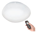 Plafonnier Blanc et Ambre au style moderne avec conception fonctionnelle 7Y-5288