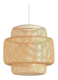 Suspension decoratif Rouge avec diffusion lumineuse harmonieuse 60W E27