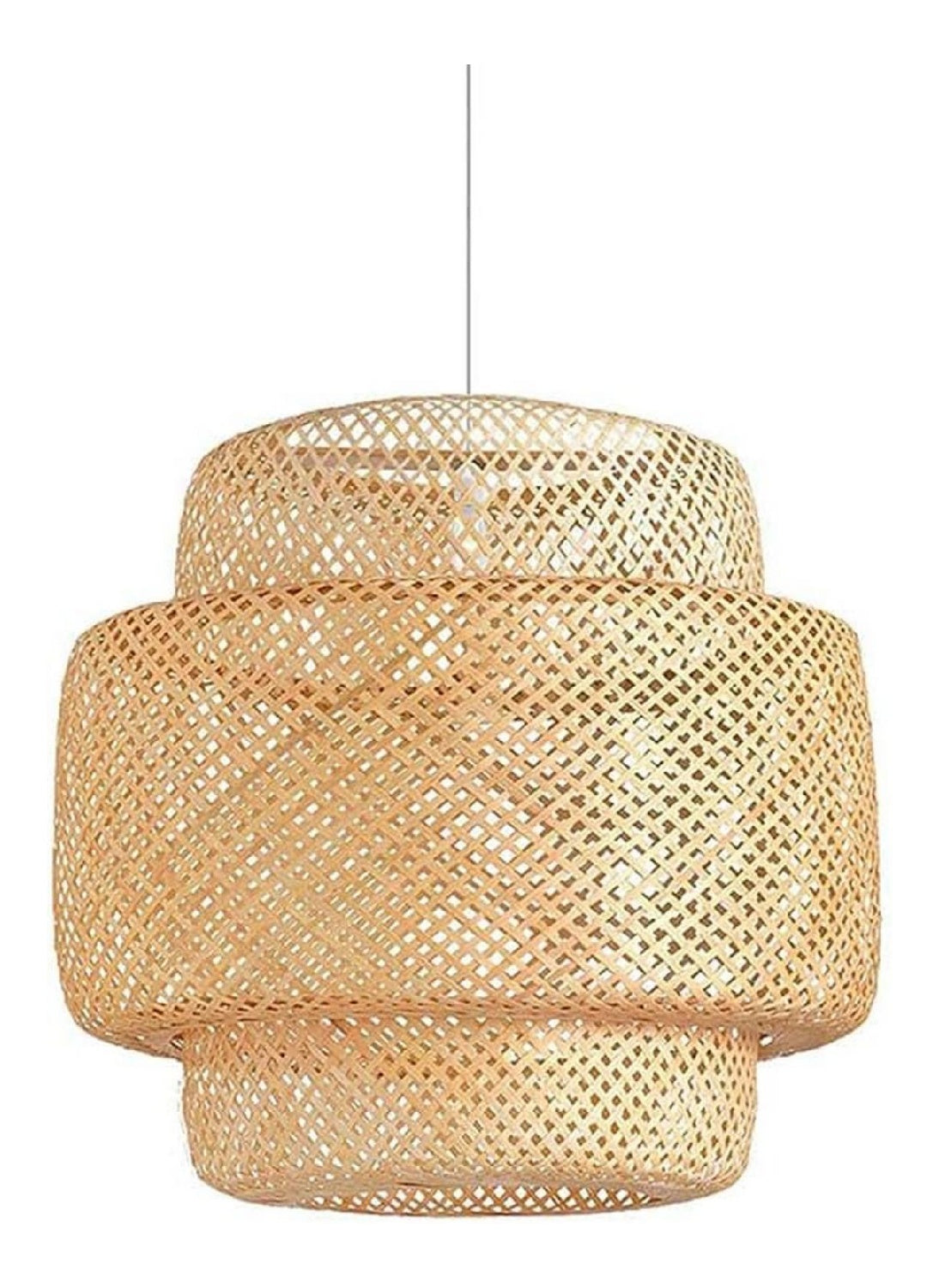 Suspension decoratif Rouge avec diffusion lumineuse harmonieuse 60W E27