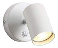 Solution lumineuse Blanc et Ambre au dessin sobre en format applique murale 5W IP65