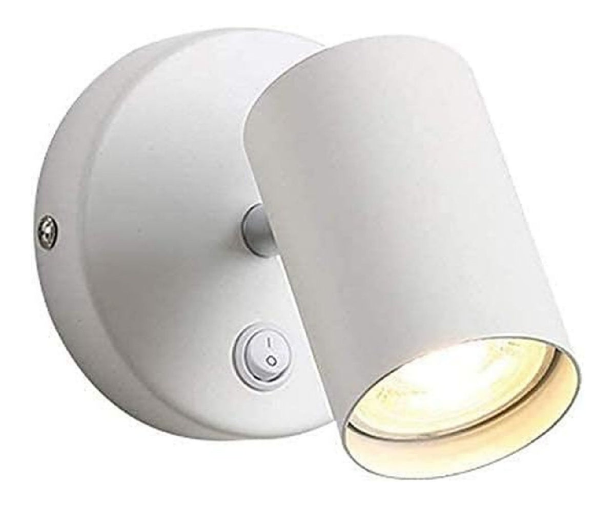 Solution lumineuse Blanc et Ambre au dessin sobre en format applique murale 5W IP65
