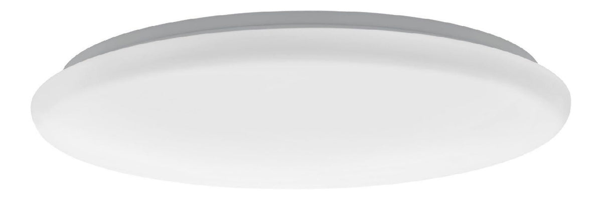 Solution lumineuse Blanc et Ambre au dessin sobre en format plafonnier 5000K
