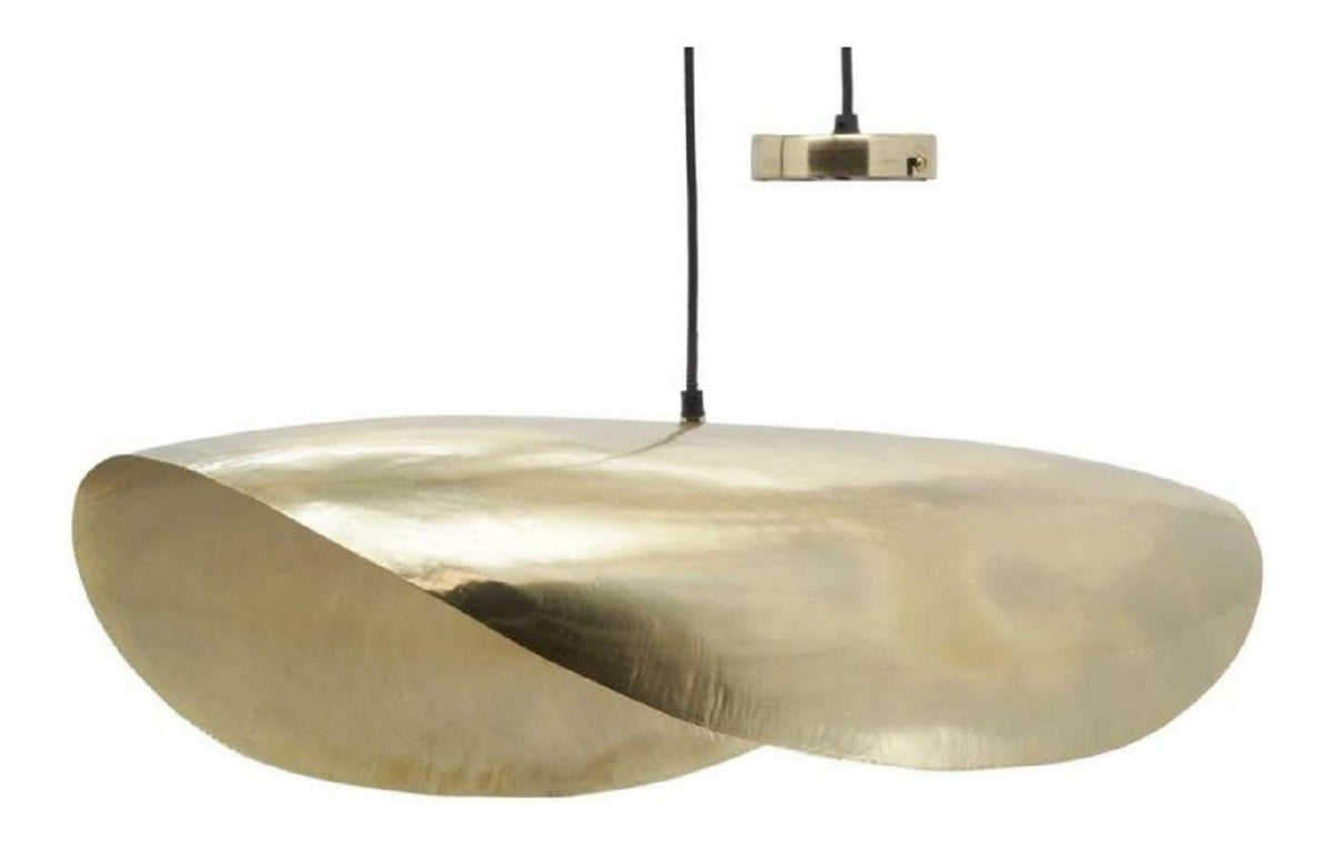Luminaire decoratif Dore avec diffusion lumineuse harmonieuse E27