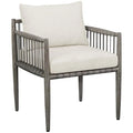 Silla de comedor exterior Borneo, oyster, set de 2