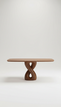 Mesa de comedor nogal 8 plazas