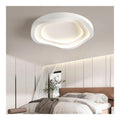 Solution lumineuse Ambre et Rouge au dessin sobre en format lustre 5N-9735
