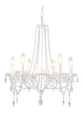 Eclairage Blanc et Ambre contemporain en version lustre E14