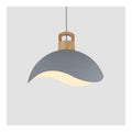 Luminaire Ambre a silhouette graphique de type suspension E27 PG-4679