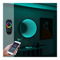 Luminaire Noir et Ambre a presence elegante et lumiere agreable X2-2732