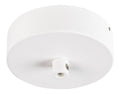 Luminaire Blanc a presence elegante et lumiere agreable 62-6843