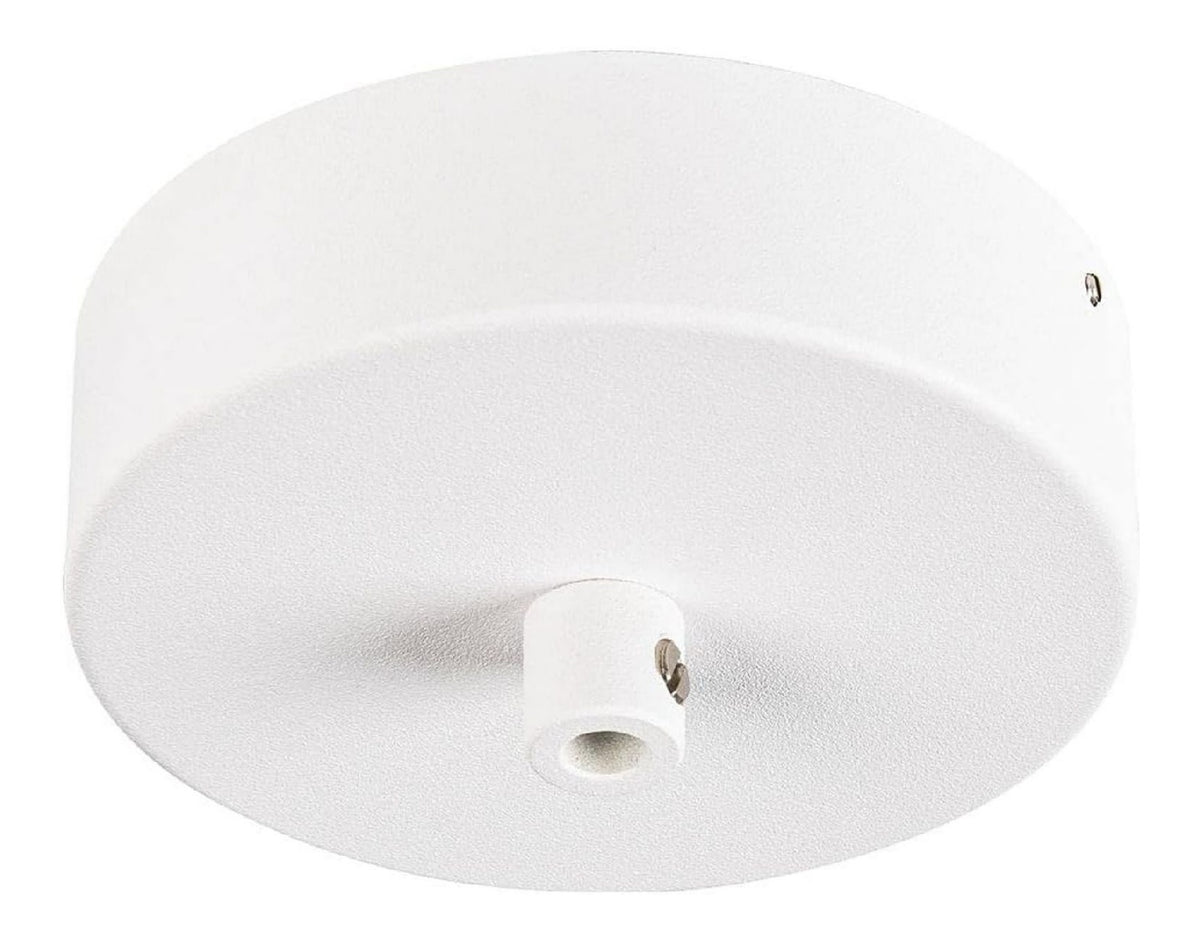 Luminaire Blanc a presence elegante et lumiere agreable 62-6843