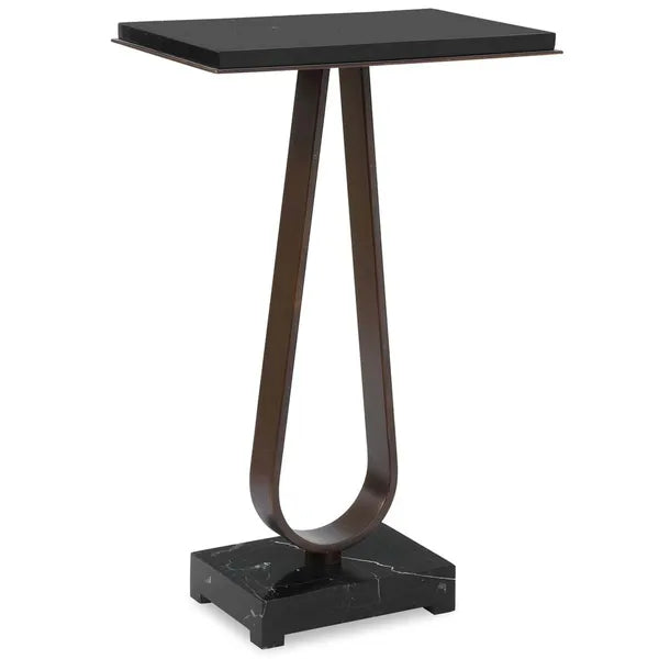 Mesa auxiliar Galloway, bronce