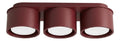 Plafonnier decoratif Noir et Ambre avec diffusion lumineuse harmonieuse IP20
