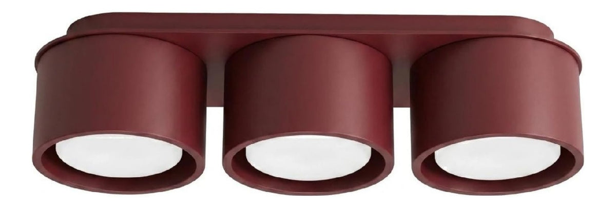 Plafonnier decoratif Noir et Ambre avec diffusion lumineuse harmonieuse IP20
