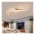 Solution lumineuse Noir et Blanc au dessin sobre en format suspension 80W 3000K
