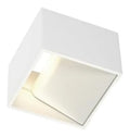 Applique murale Blanc et Ambre au style moderne avec conception fonctionnelle 9W 3000K
