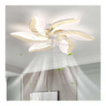 Eclairage Blanc et Dore contemporain en version lustre 3000K