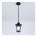 Suspension decoratif Noir avec diffusion lumineuse harmonieuse 40W E27