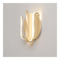 Applique murale Dore et Ambre a presence elegante et lumiere agreable 18 W