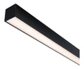 Rail de spots decoratif Noir et Blanc avec diffusion lumineuse harmonieuse 5W 3000K