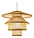 Lustre decoratif Rouge avec diffusion lumineuse harmonieuse