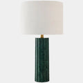 L¨¢mpara Grooved, verde