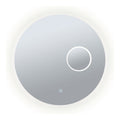 Luminaire Blanc et Rouge a presence elegante et lumiere agreable 20W IP44 4000K