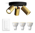 Spot de plafond Noir et Blanc au style moderne avec conception fonctionnelle GU10 7X-6627