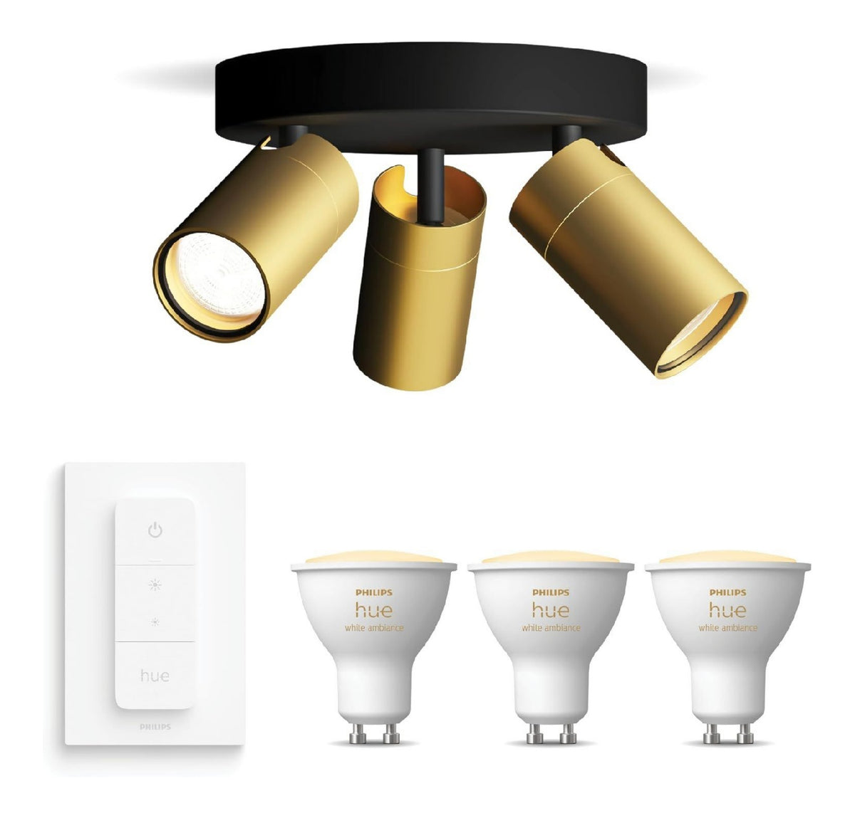 Spot de plafond Noir et Blanc au style moderne avec conception fonctionnelle GU10 7X-6627