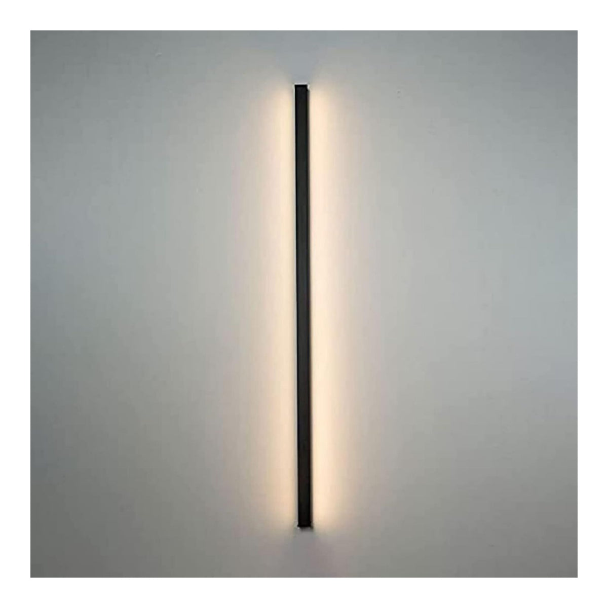 Applique murale Noir et Ambre au style moderne avec conception fonctionnelle 10 W 3000 K