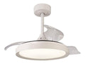 Luminaire decoratif Blanc et Vert avec diffusion lumineuse harmonieuse 40 W 2700K