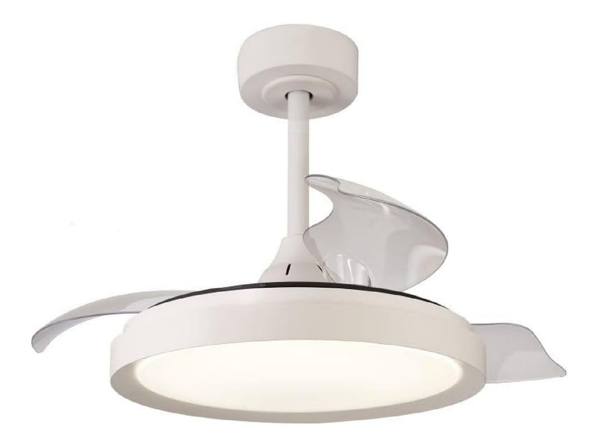Luminaire decoratif Blanc et Vert avec diffusion lumineuse harmonieuse 40 W 2700K