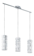 Eclairage Blanc contemporain en version suspension E27