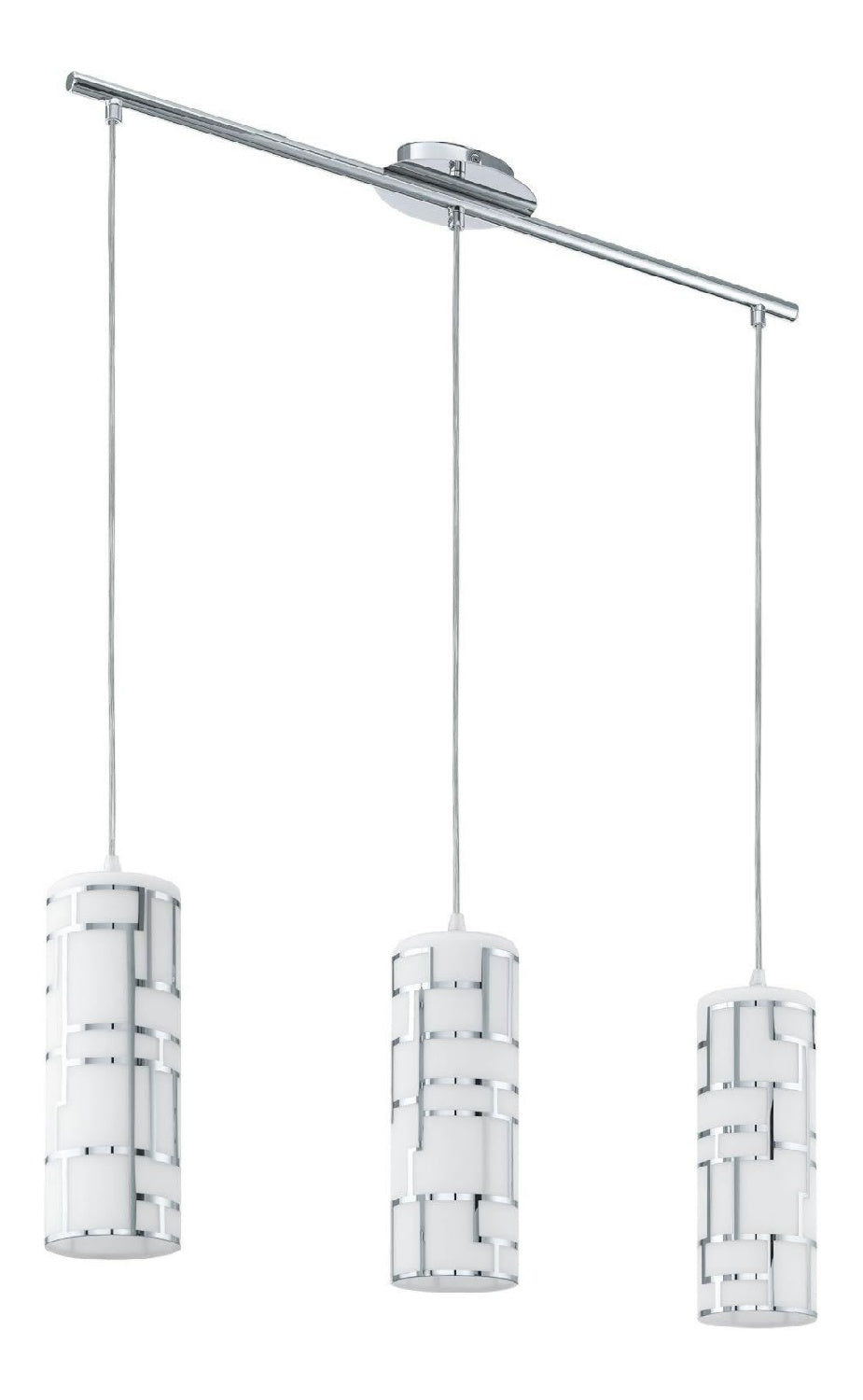 Eclairage Blanc contemporain en version suspension E27