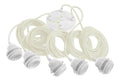 Eclairage Blanc contemporain en version suspension E27 TD-9667