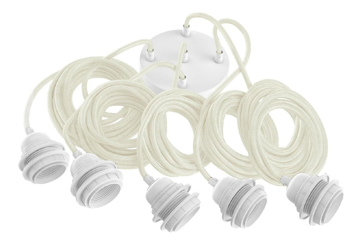 Eclairage Blanc contemporain en version suspension E27 TD-9667