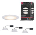 Eclairage Blanc et Rouge contemporain en version spot de plafond 5W IP44