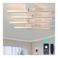 Eclairage Noir et Blanc contemporain en version lustre 30W 3000K