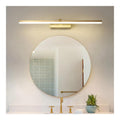 Applique murale decoratif Blanc et Dore avec diffusion lumineuse harmonieuse 3000 K