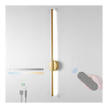 Applique murale Noir et Blanc a presence elegante et lumiere agreable 3000K