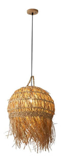 Eclairage Ambre et Rouge contemporain en version suspension E27