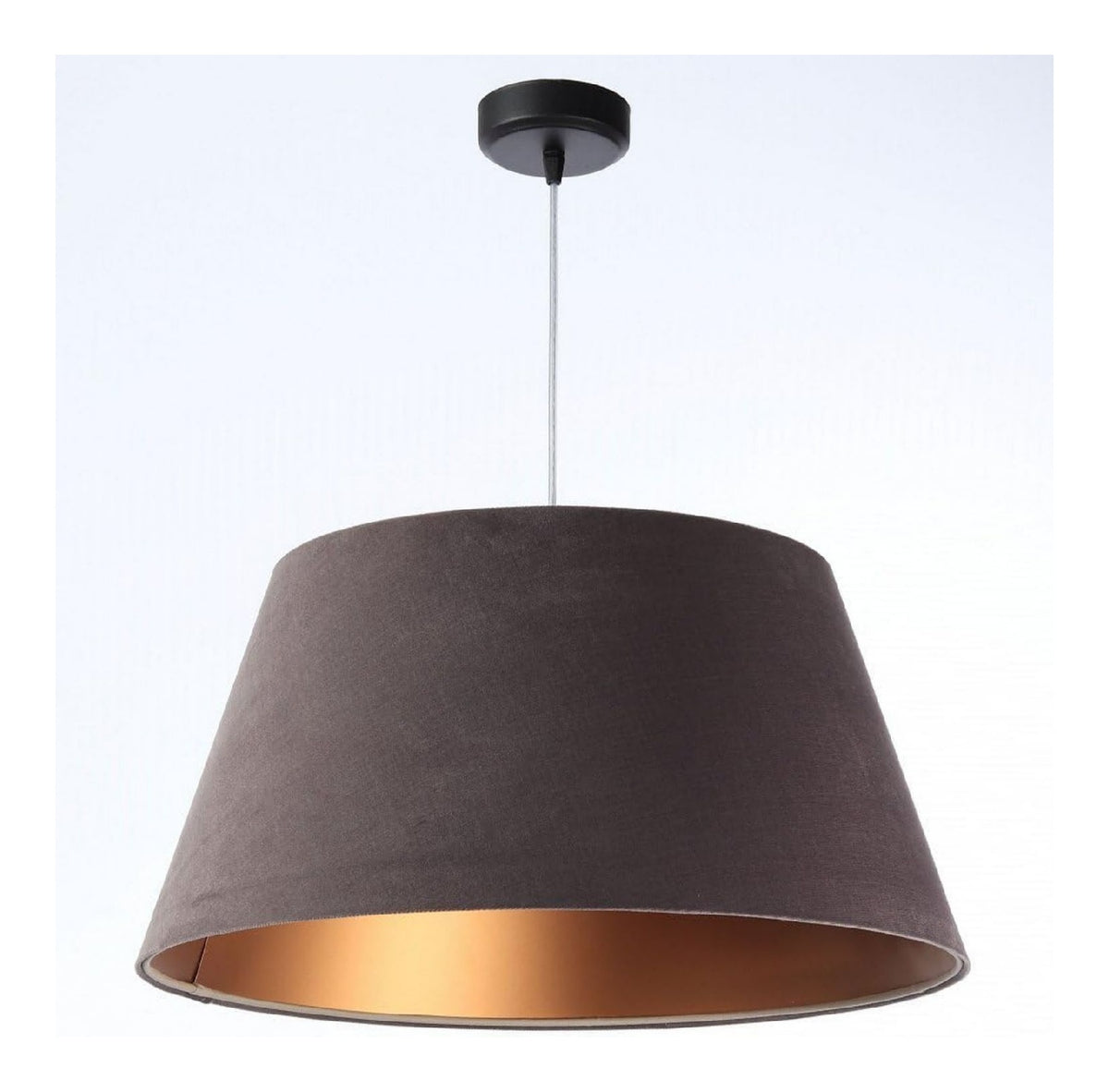 Suspension decoratif Marron et Rouge avec diffusion lumineuse harmonieuse 60 W IP20