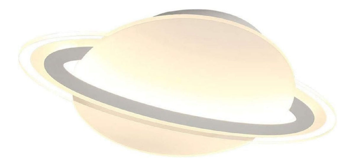 Luminaire Ambre et Rouge a silhouette graphique de type plafonnier P4-4606