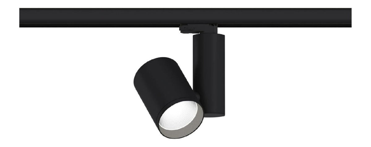 Rail de spots decoratif Noir et Blanc avec diffusion lumineuse harmonieuse 33W 4000K