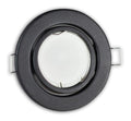Spot de plafond Noir et Blanc a presence elegante et lumiere agreable IP20 GU10