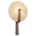 Aplique de pared Thira, bronce