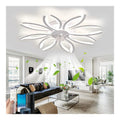 Luminaire Ambre et Vert a silhouette graphique de type lustre