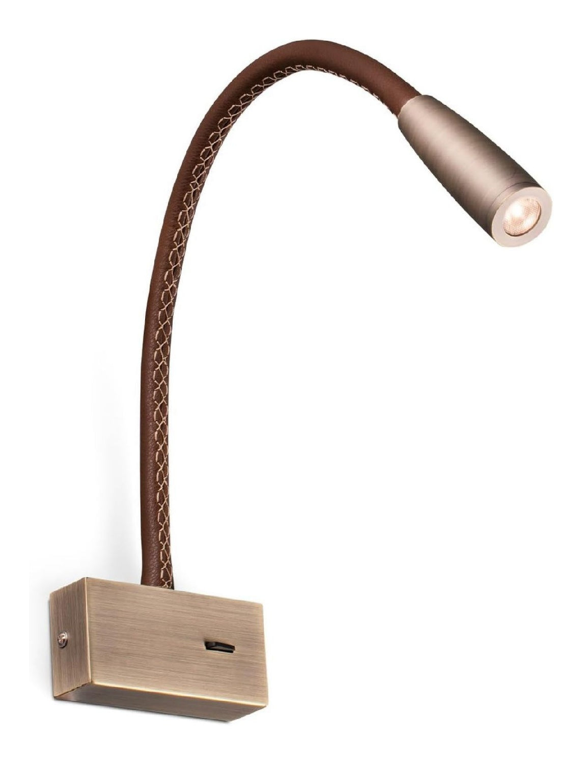Applique murale Bronze au style moderne avec conception fonctionnelle 3 W
