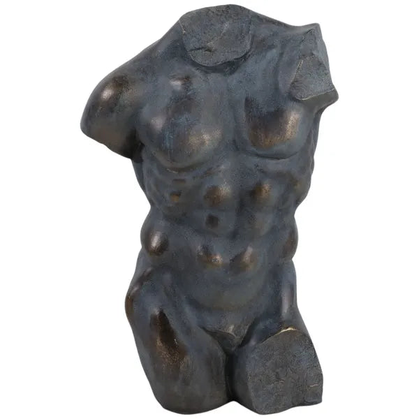 Busto escult¨®rico Antioch, bronce