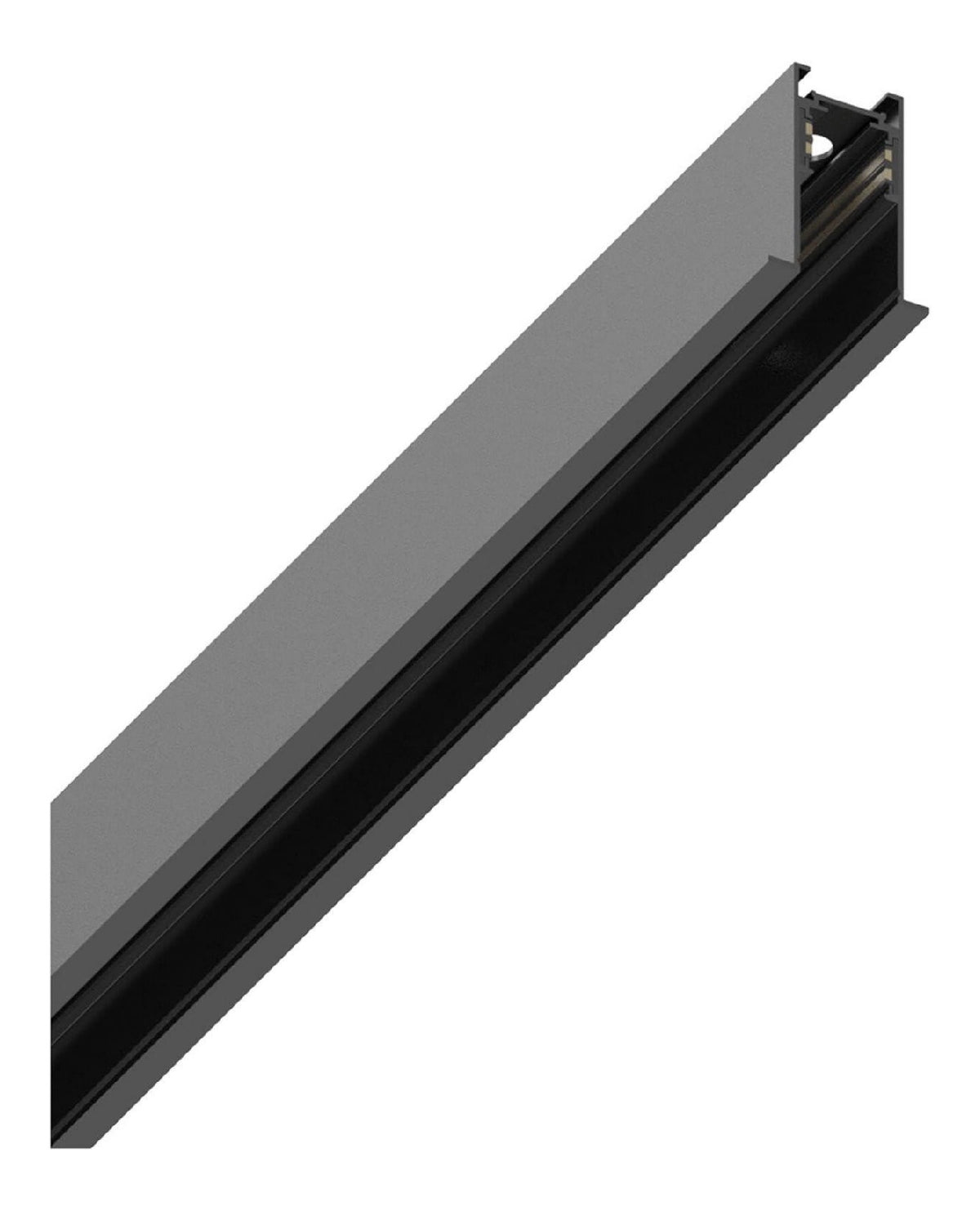 Rail de spots decoratif Noir avec diffusion lumineuse harmonieuse